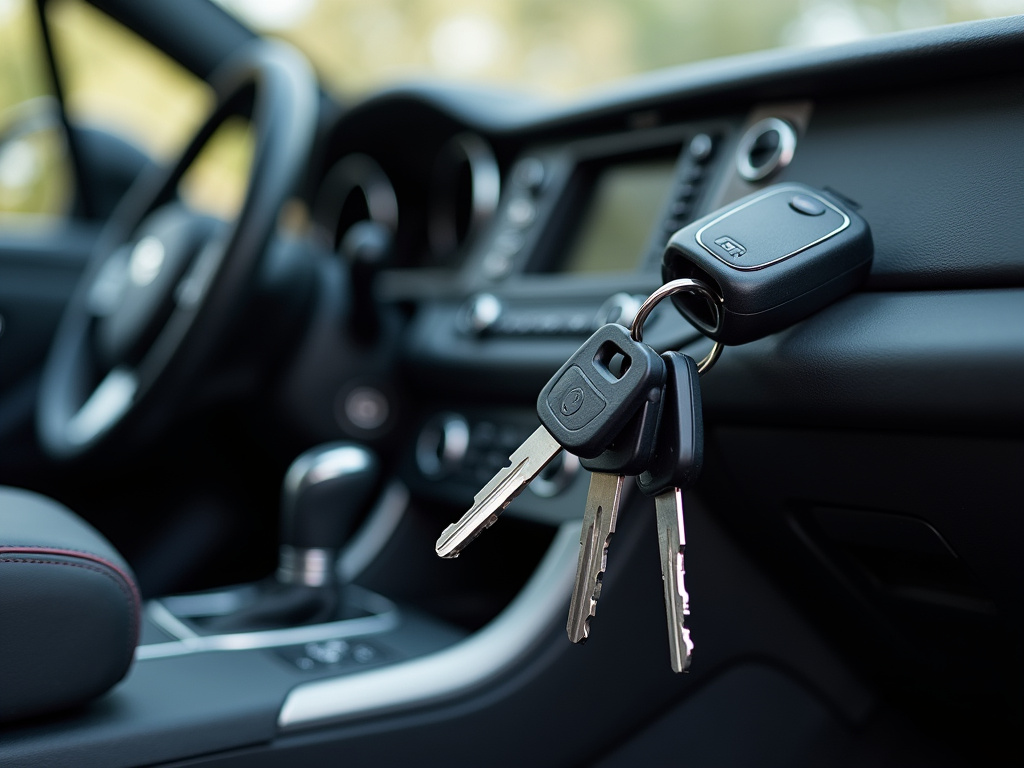 Car keys — title loans Robinson