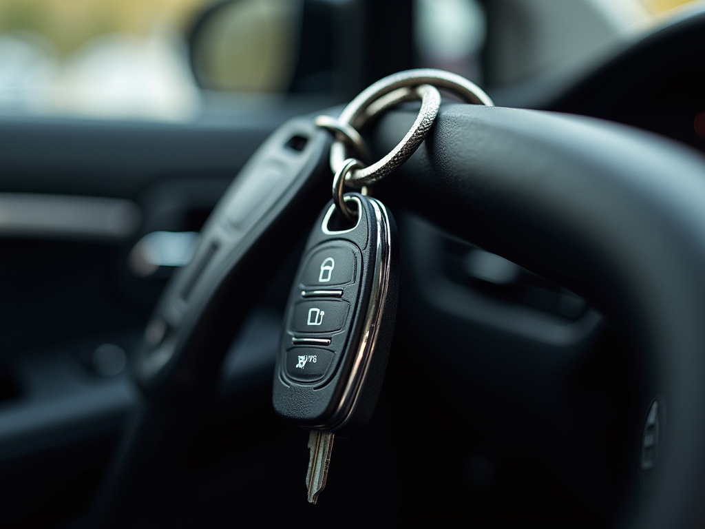 Car keys — title loans Woodway