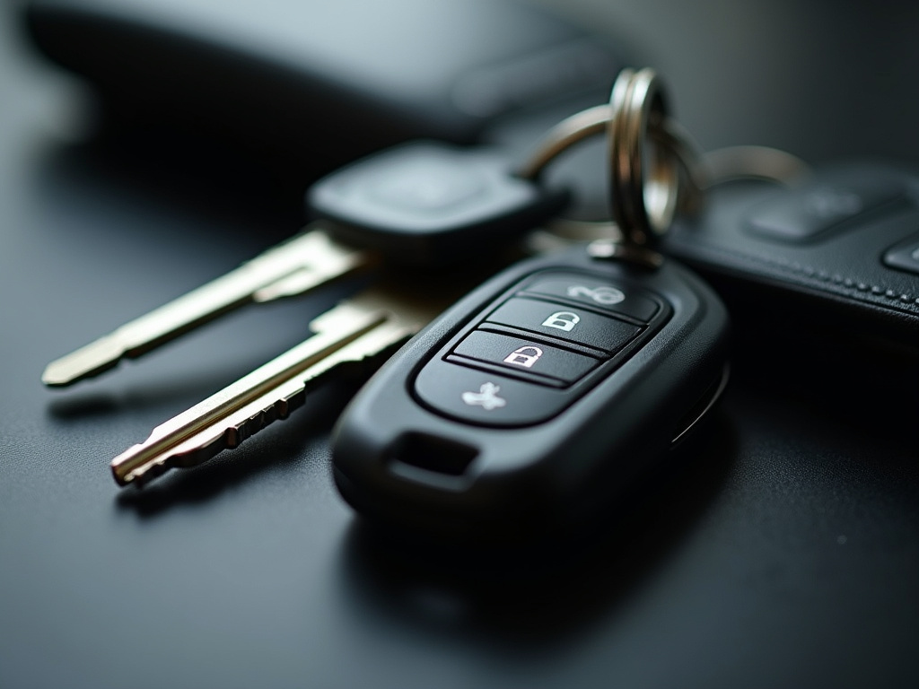 Car keys — title loans Woodway