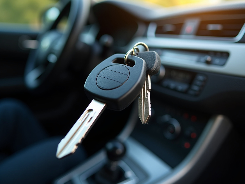 Car keys — title loans Woodway