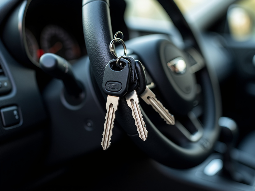 Car keys — title loans Woodway