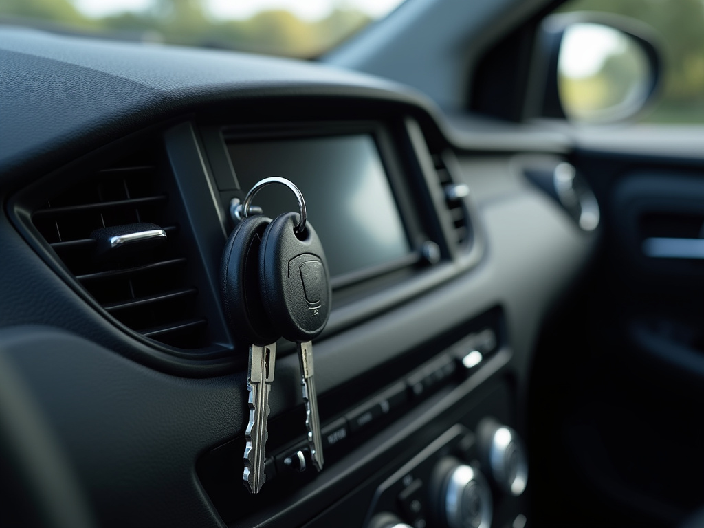 Car keys — title loans Woodway
