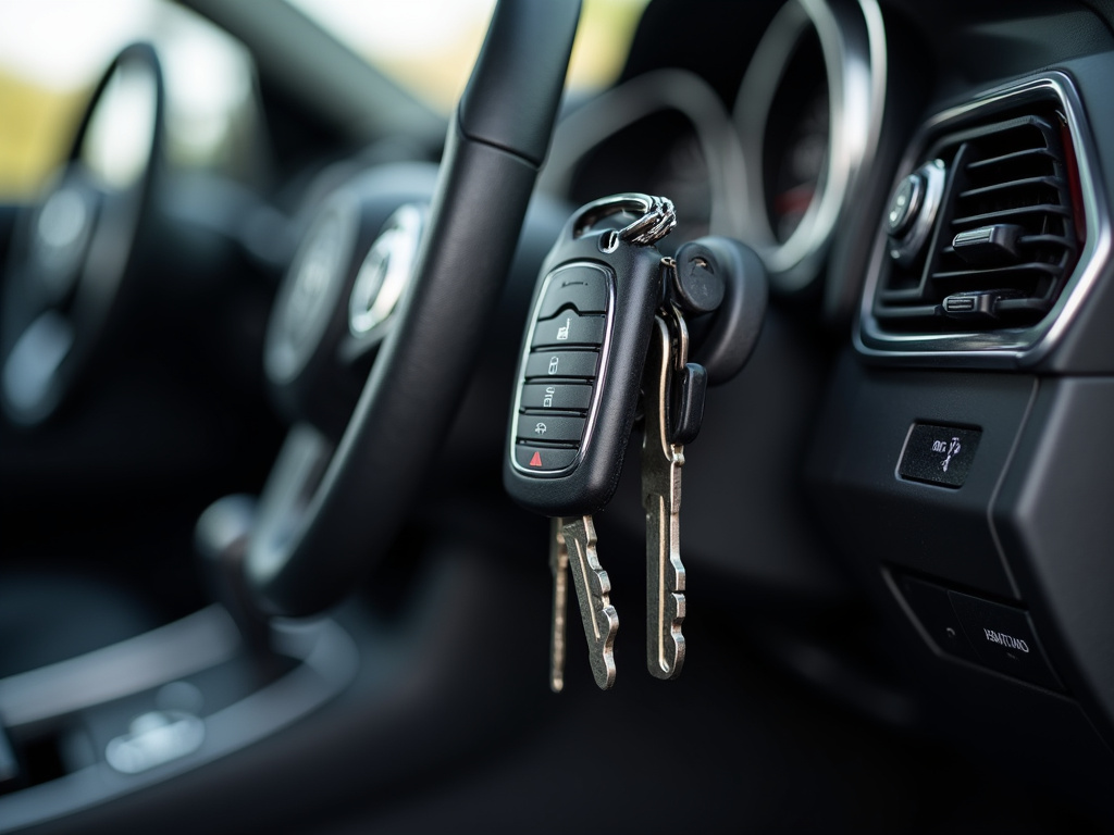 Car keys — title loans Woodway