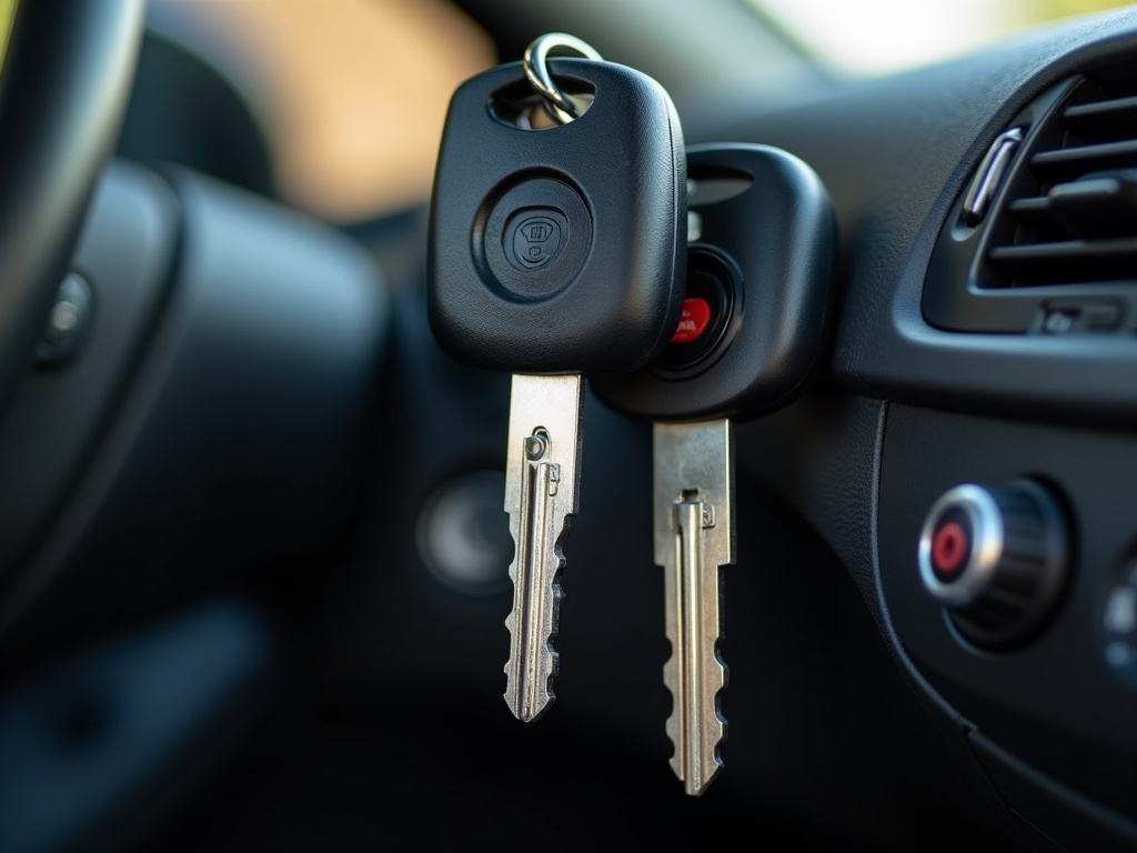 Car keys — title loans Woodway