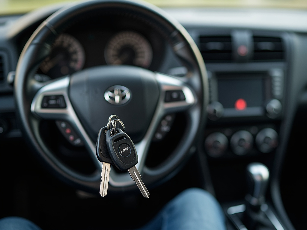 Car keys — title loans Woodway