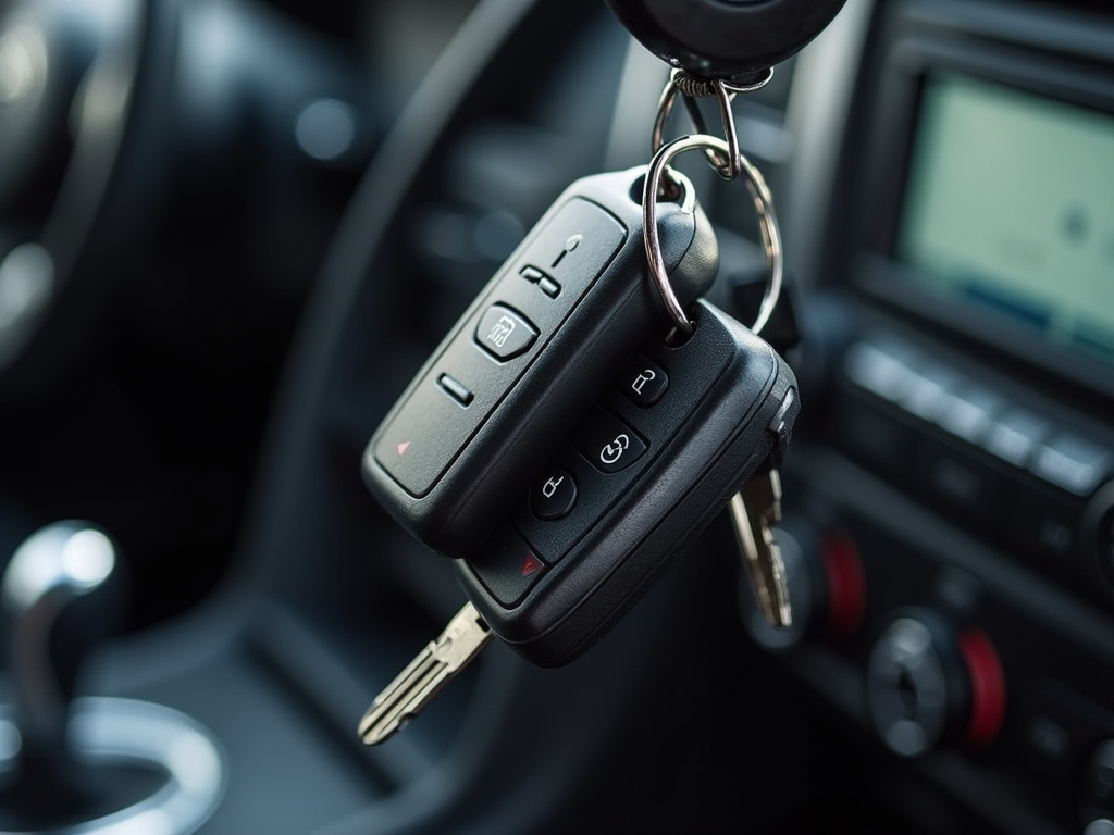 Car keys — title loans Woodway