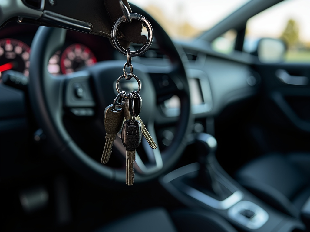 Car keys — title loans Woodway