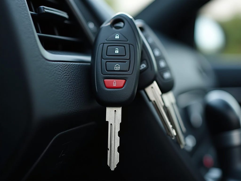 Car keys — truck title loans Waco
