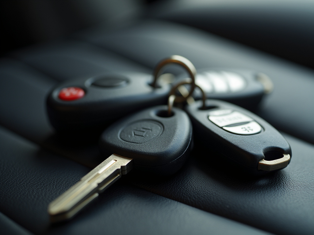 Car keys — truck title loans Waco