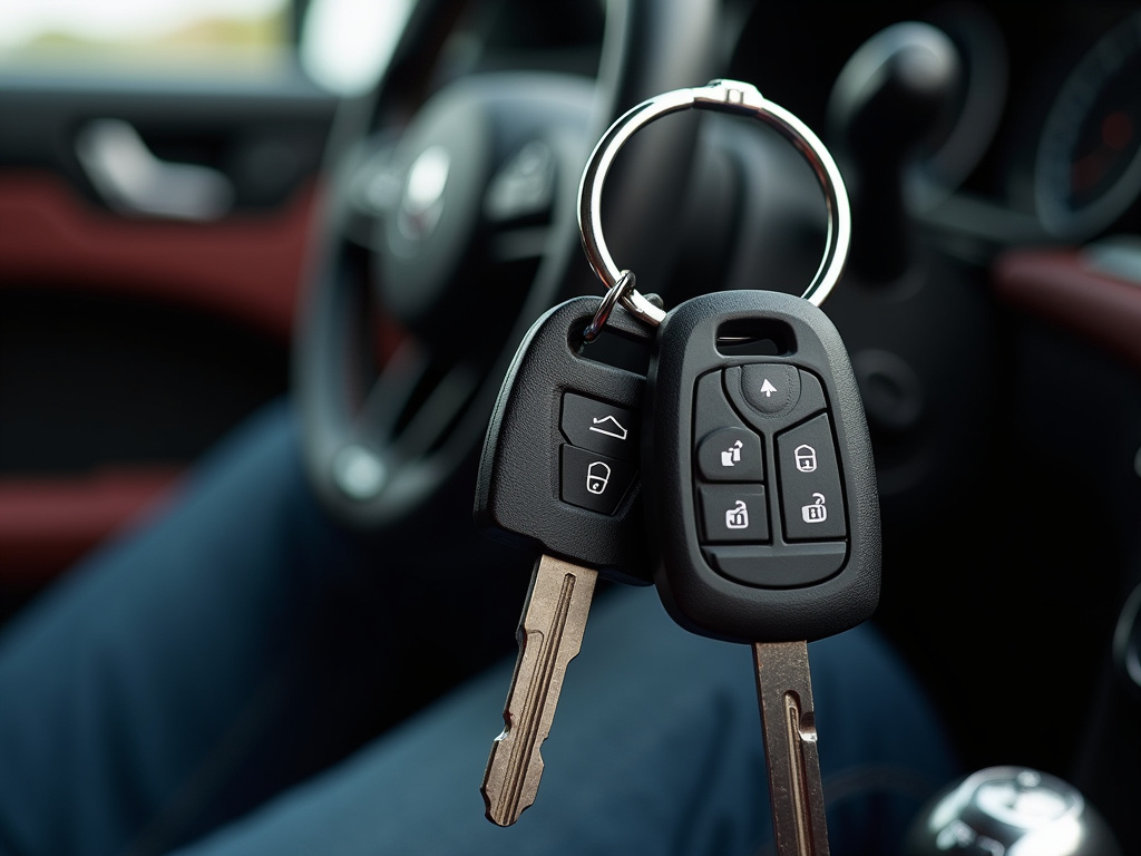 Car keys — truck title loans Waco