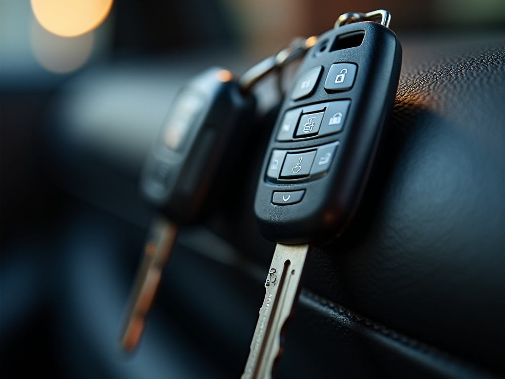 Car keys — truck title loans Waco