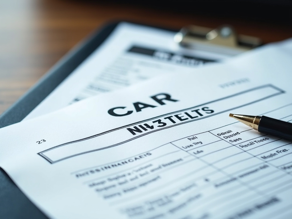 Car title document — car title loans Waco