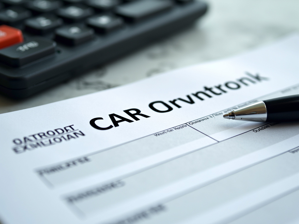 Car title document — suv title loans Waco