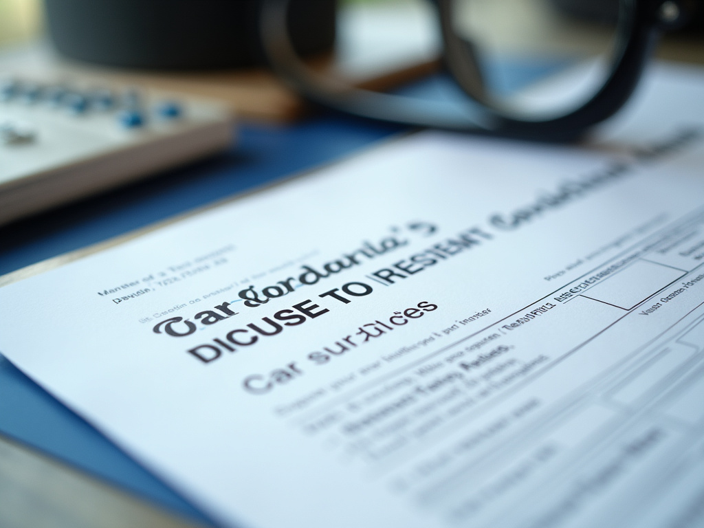 Car title document — title loans Baylor University