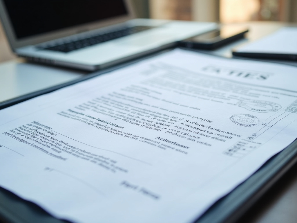 Car title document — title loans Bellmead