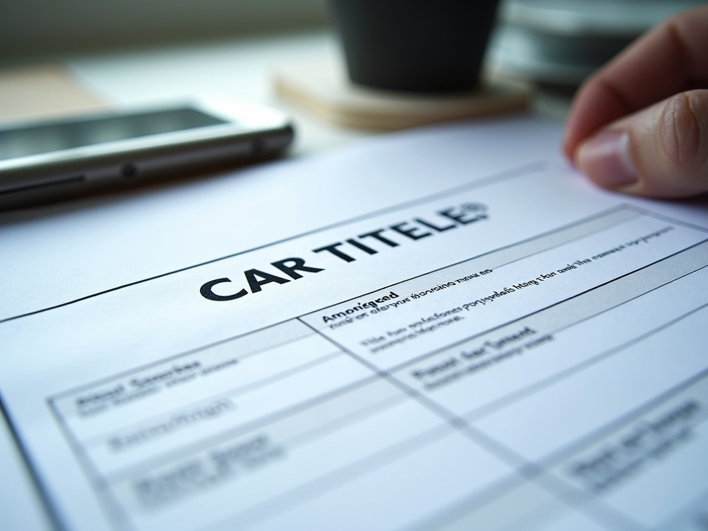Car title document ā title loans kentucky