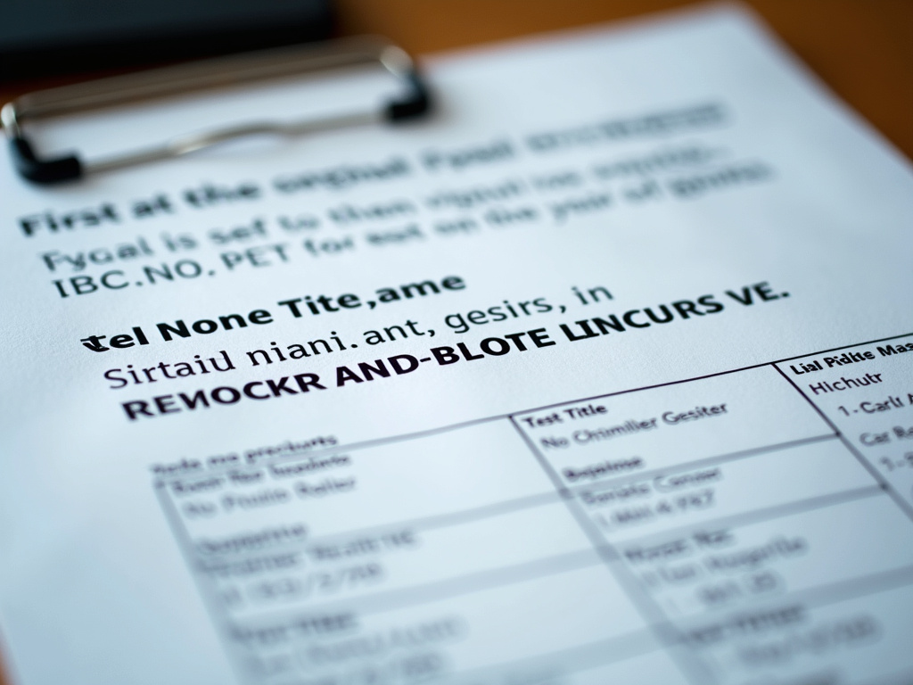 Car title document — title loans kentucky