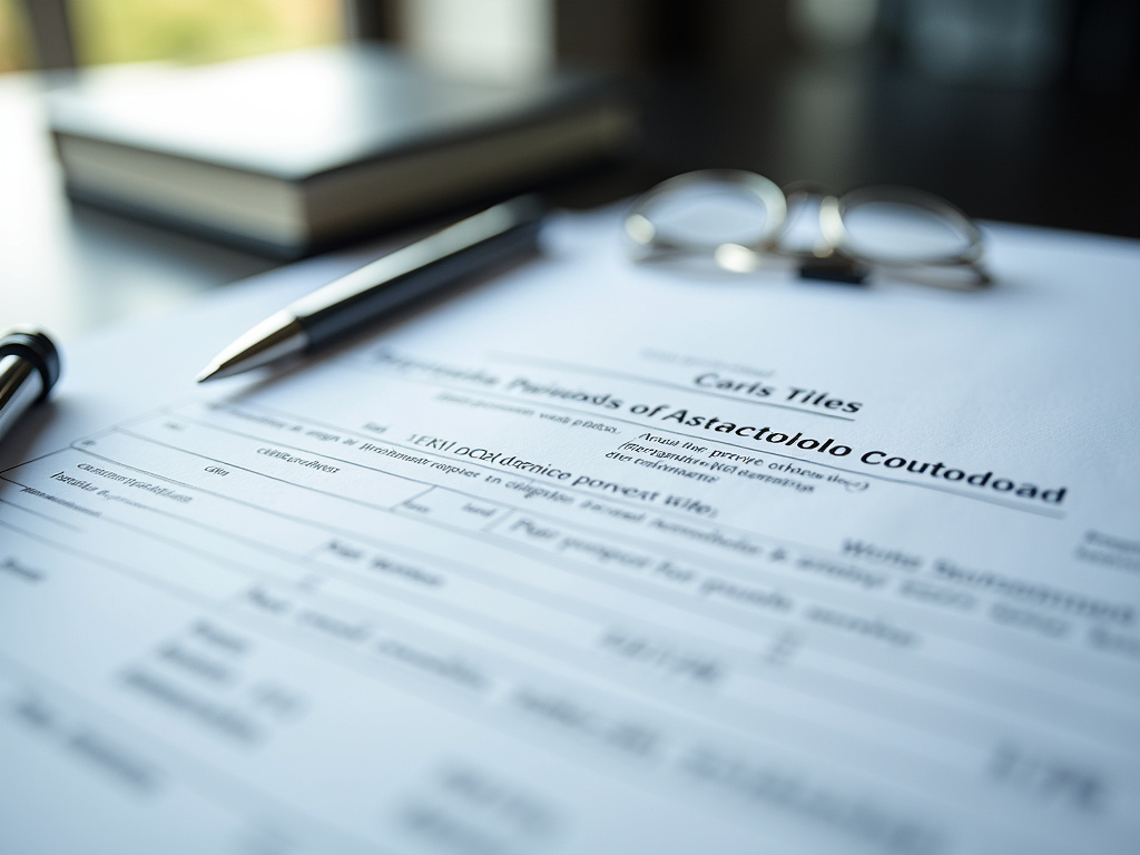 Car title document — title loans Lacy Lakeview