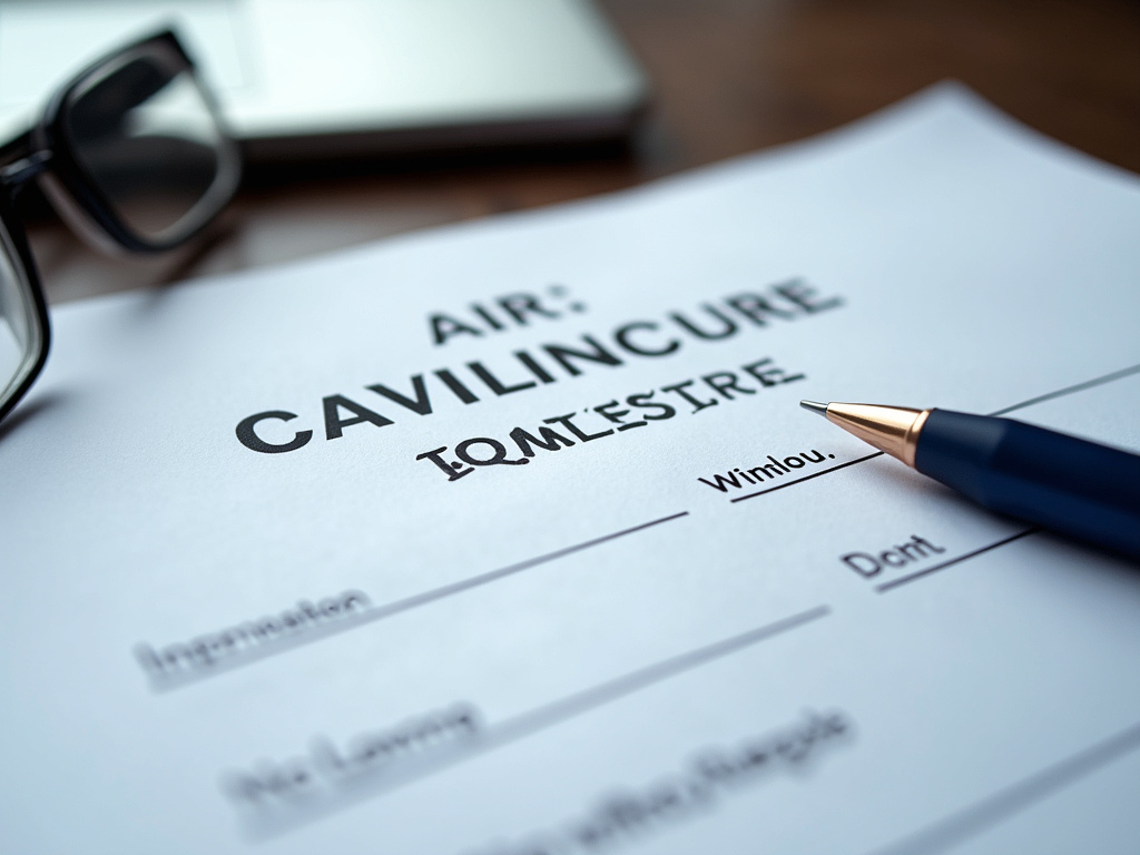 Car title document — title loans Robinson