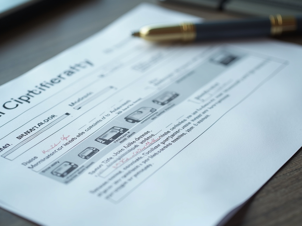 Car title document — truck title loans Waco