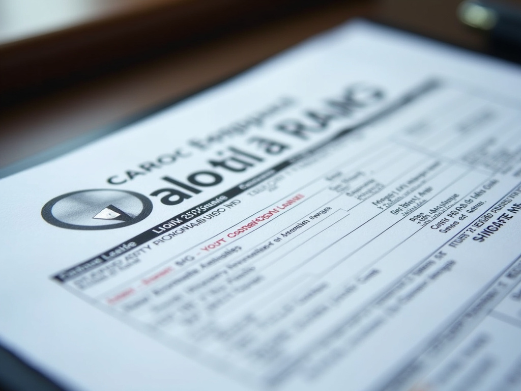 Car title document — truck title loans Waco