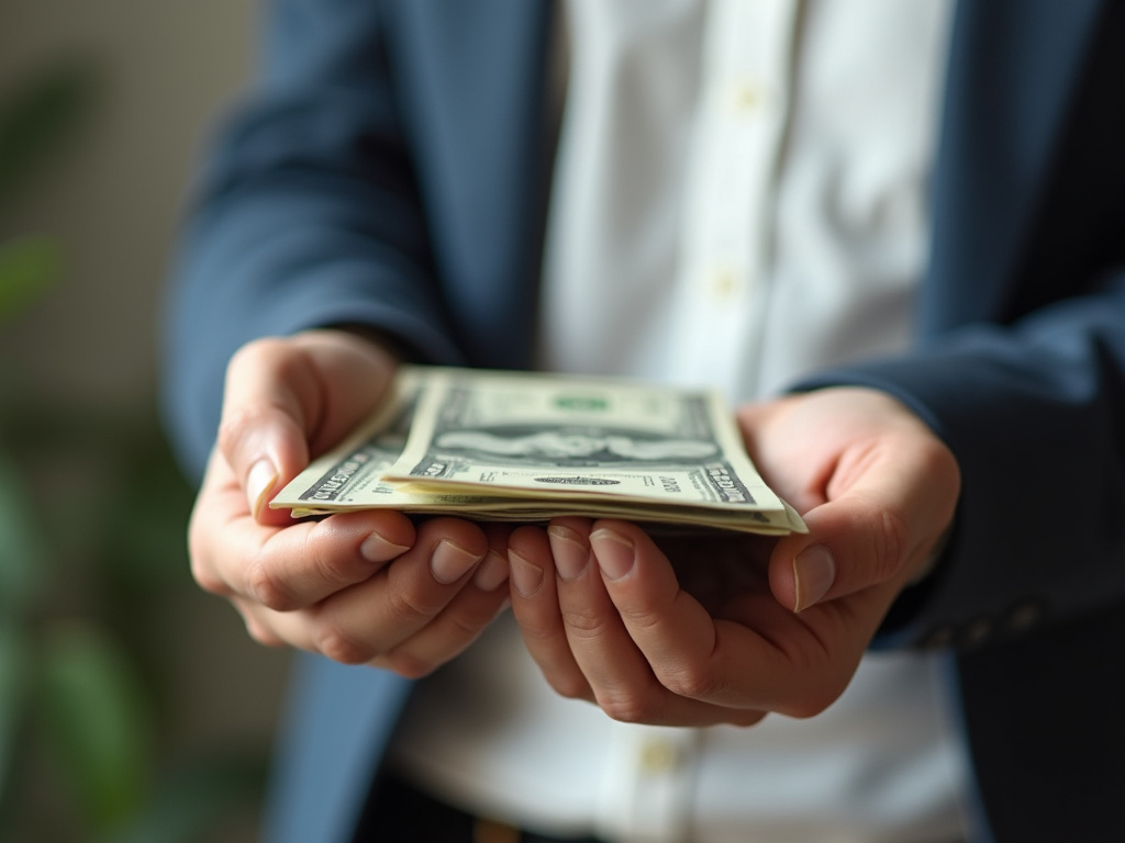 Cash handed over — title loans alabama