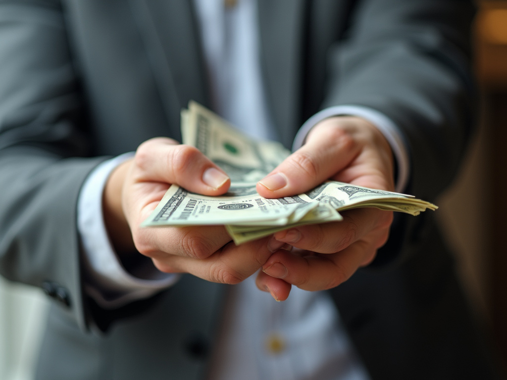Cash handed over — title loans alabama