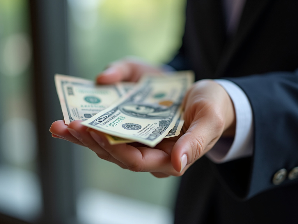 Cash handed over — title loans oklahoma