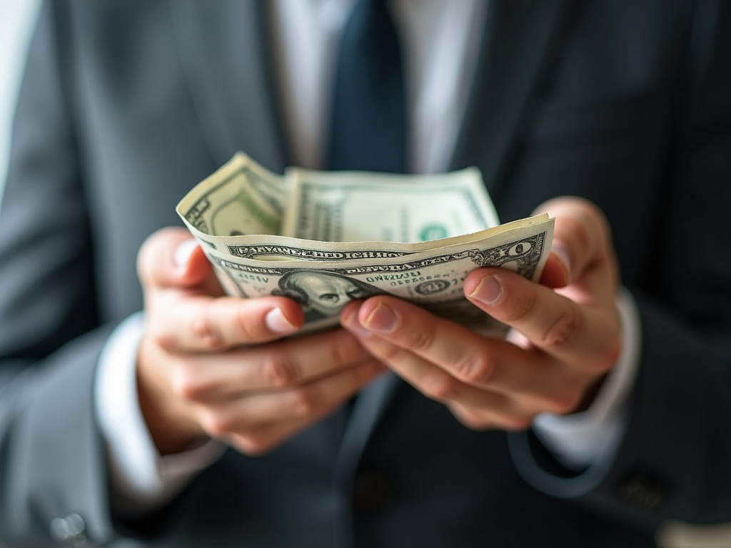 Cash handed over — title loans oklahoma