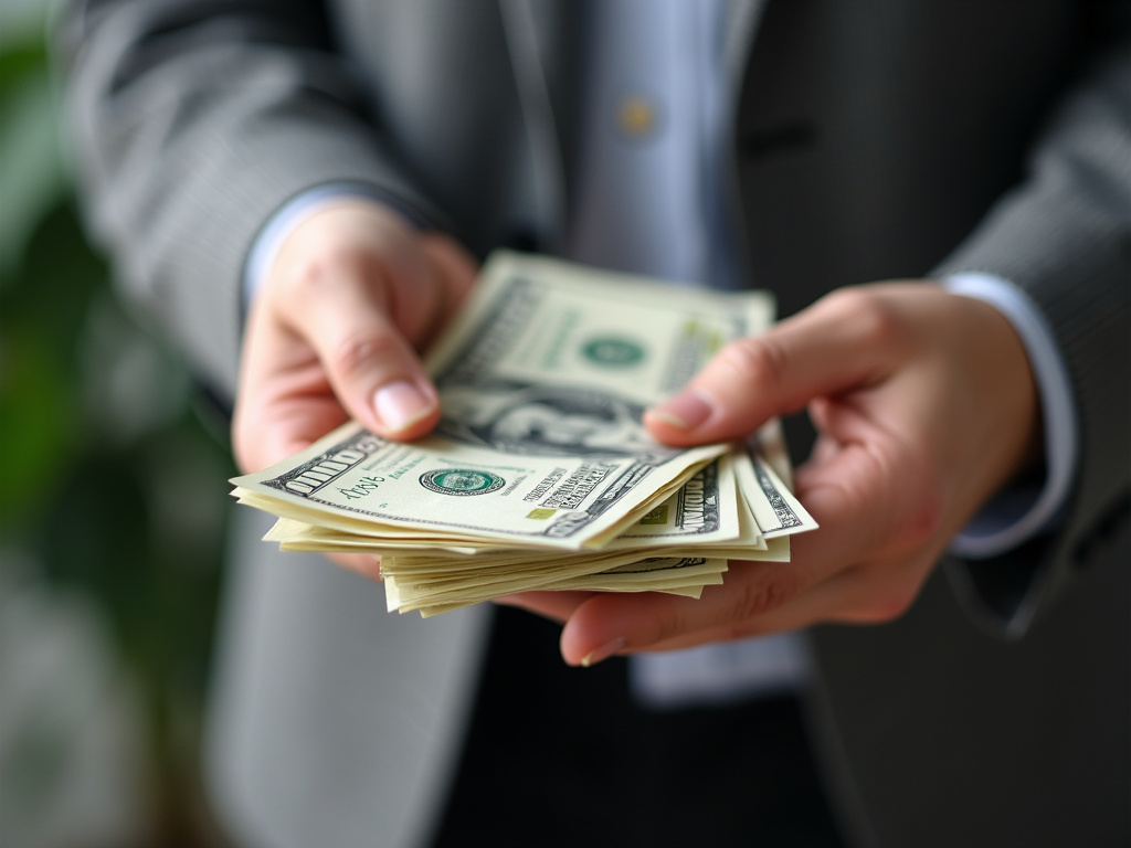 Cash handed over — title loans oklahoma