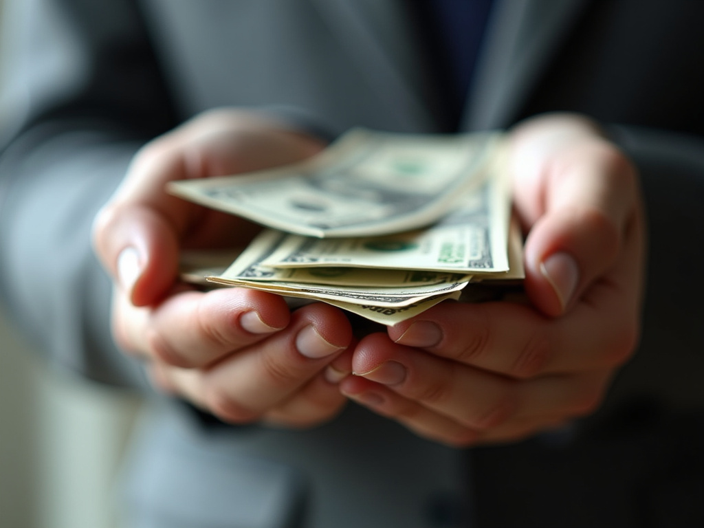 Cash handed over — title loans texas