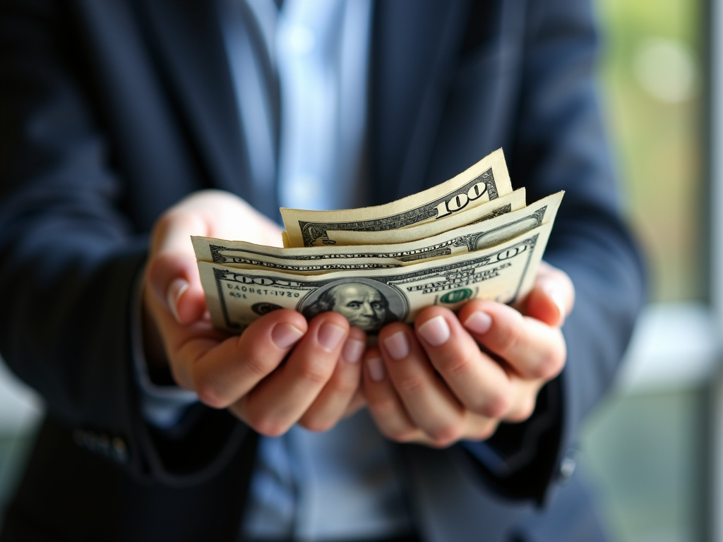 Cash handed over — title loans texas