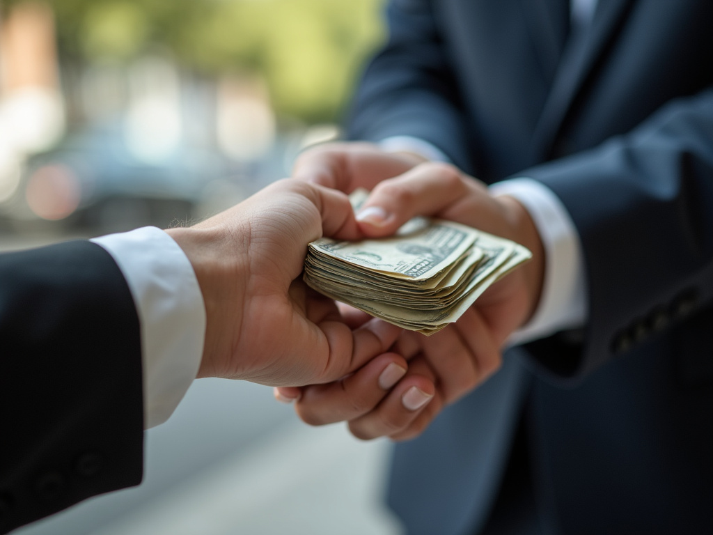 Cash handoff — title loans illinois