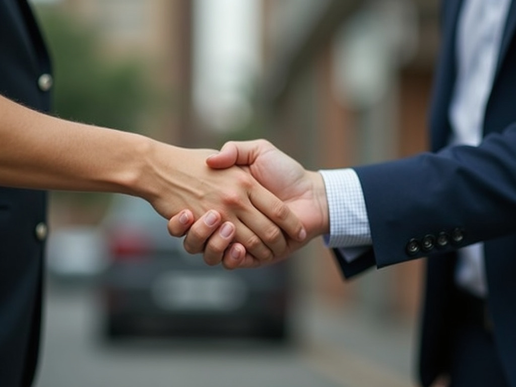 Cash handoff — title loans michigan