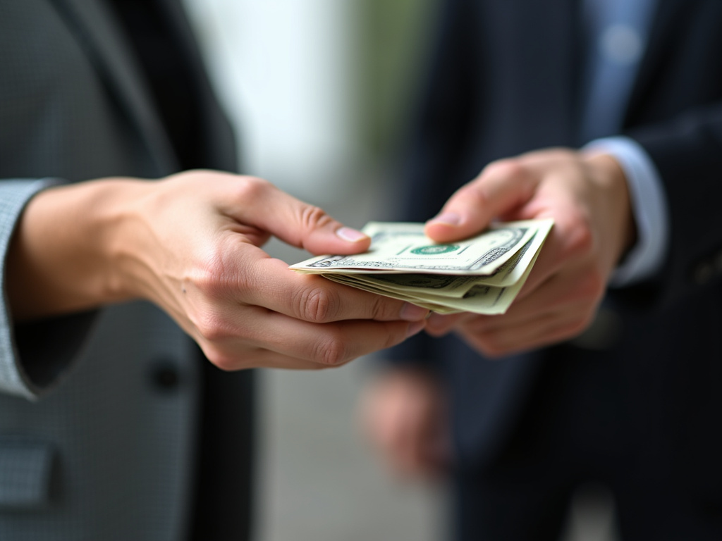 Cash handoff — truck title loans Waco