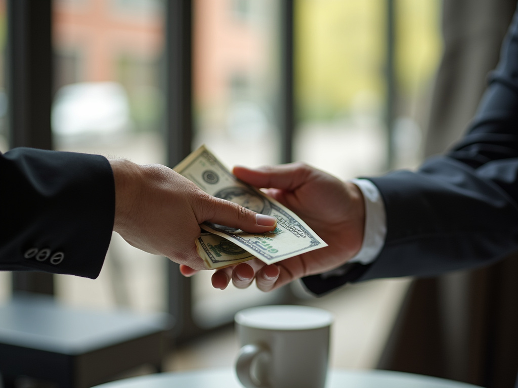 Cash handoff — truck title loans Waco