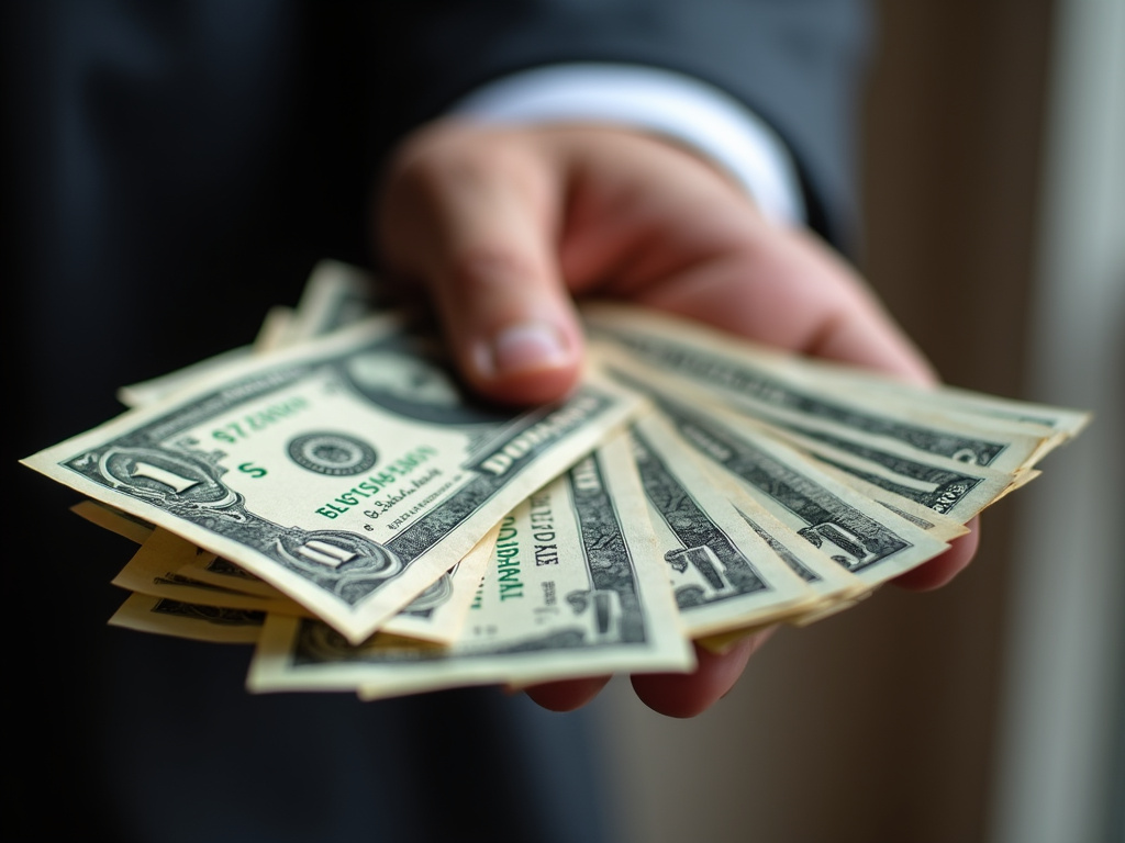 Cash handout — title loans Bellmead