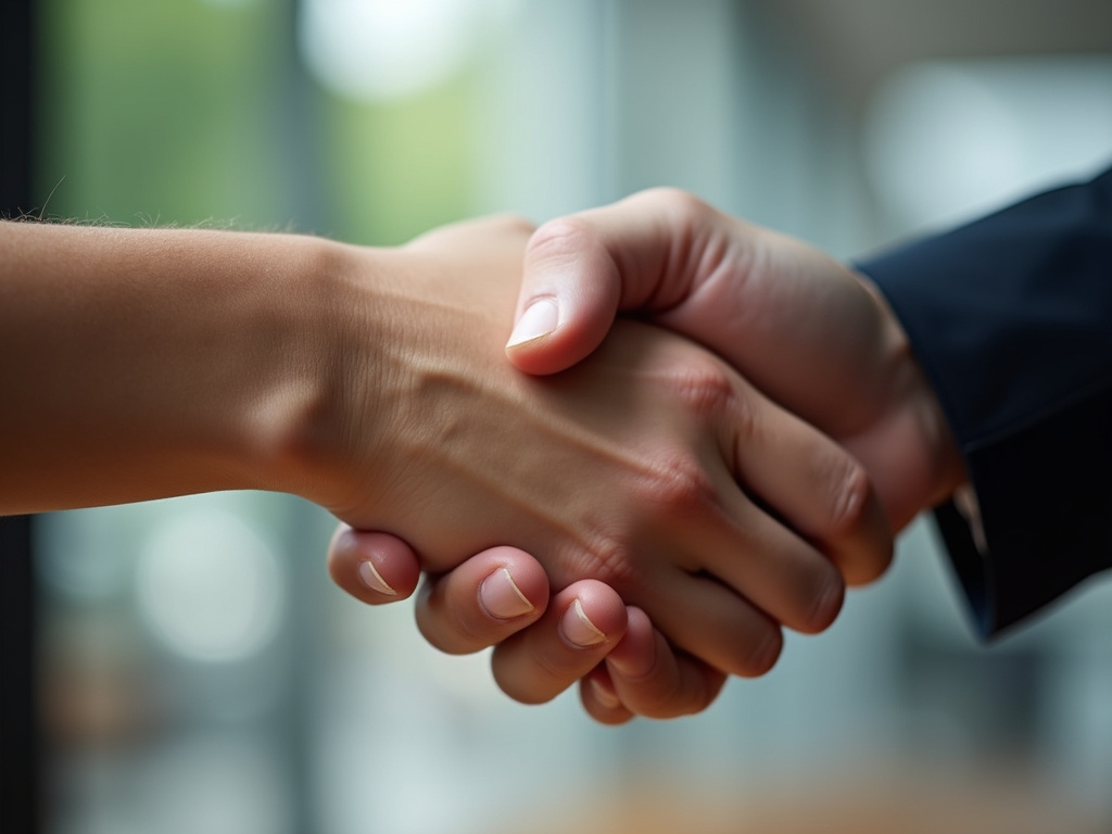 Cash handshake — car title loans Waco