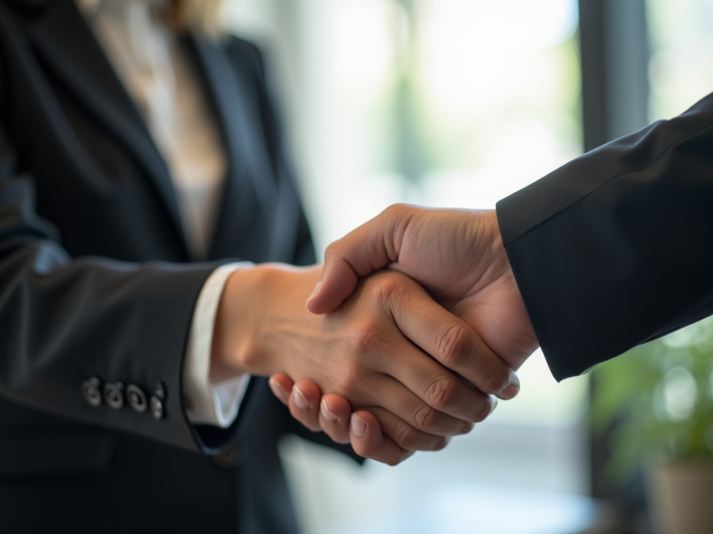 Cash handshake — car title loans Waco