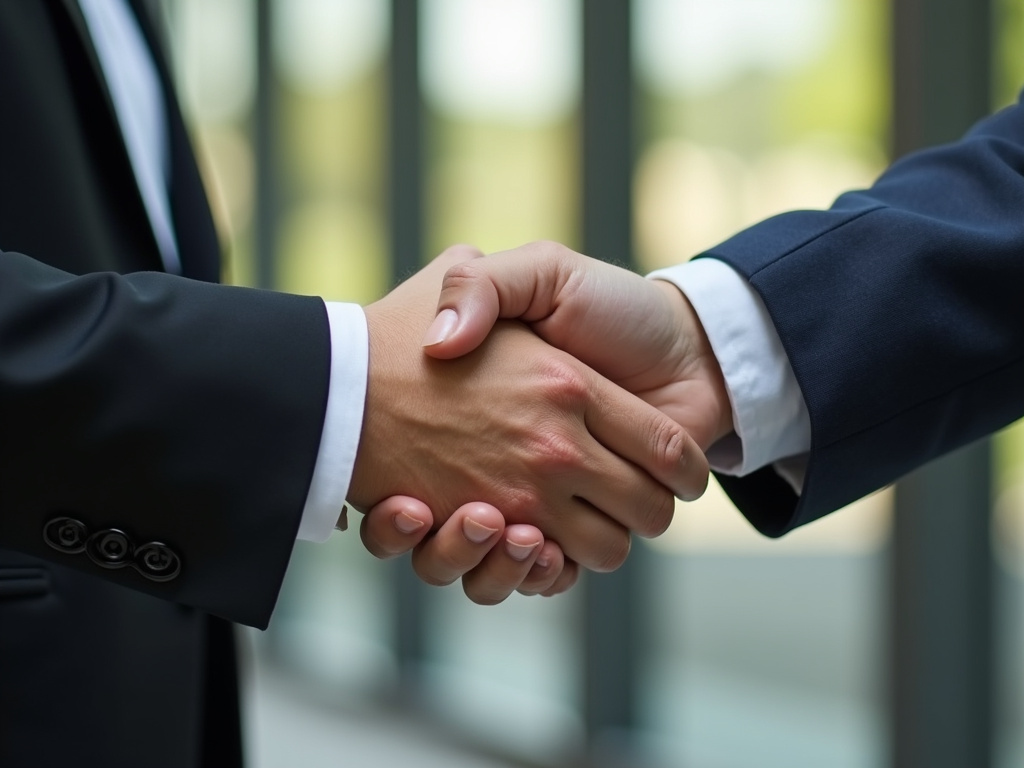 Cash handshake — car title loans Waco