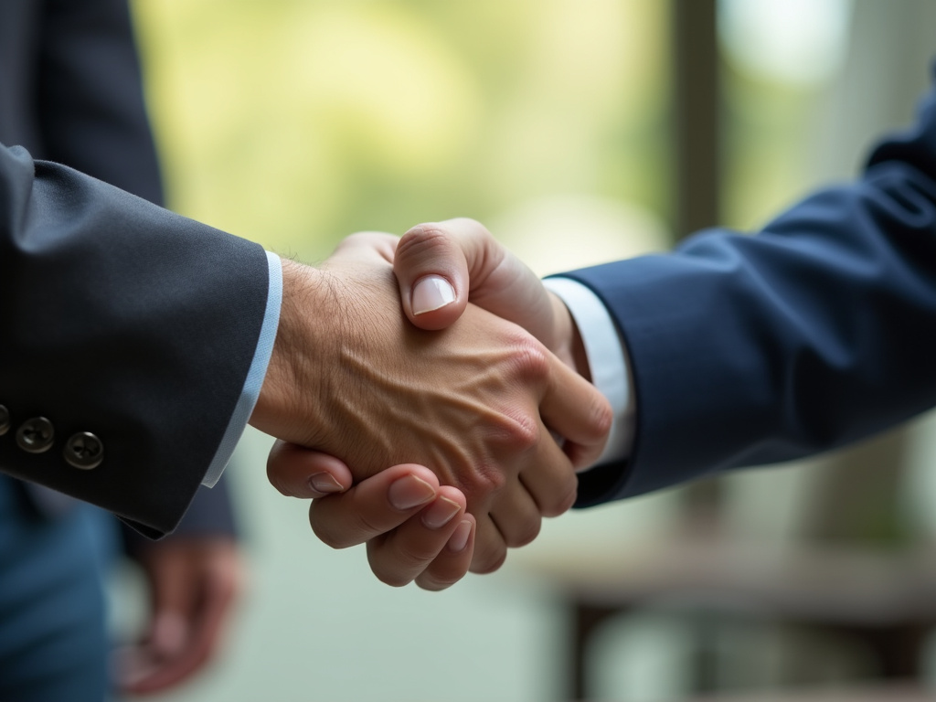 Cash handshake — car title loans Waco