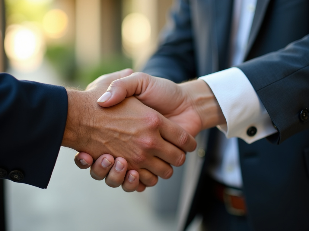 Cash handshake — car title loans Waco