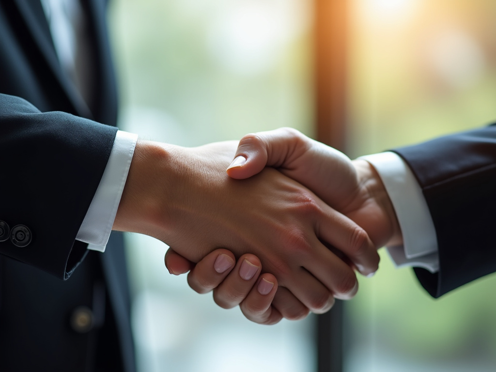 Cash handshake — motorcycle title loans Waco