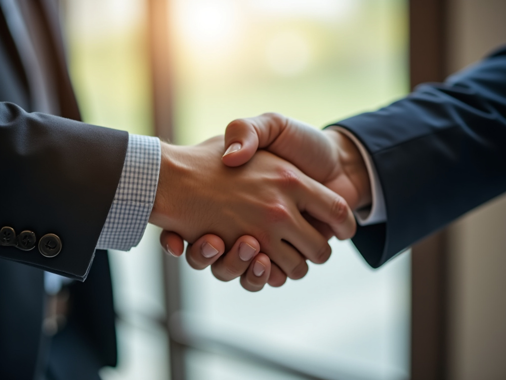 Cash handshake — suv title loans Waco