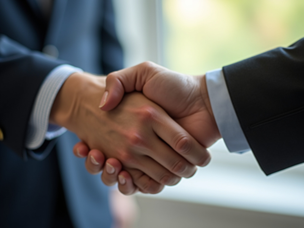 Cash handshake — title loans Bellmead