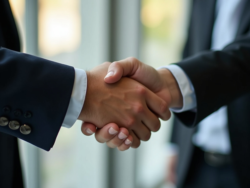 Cash handshake — title loans China Spring
