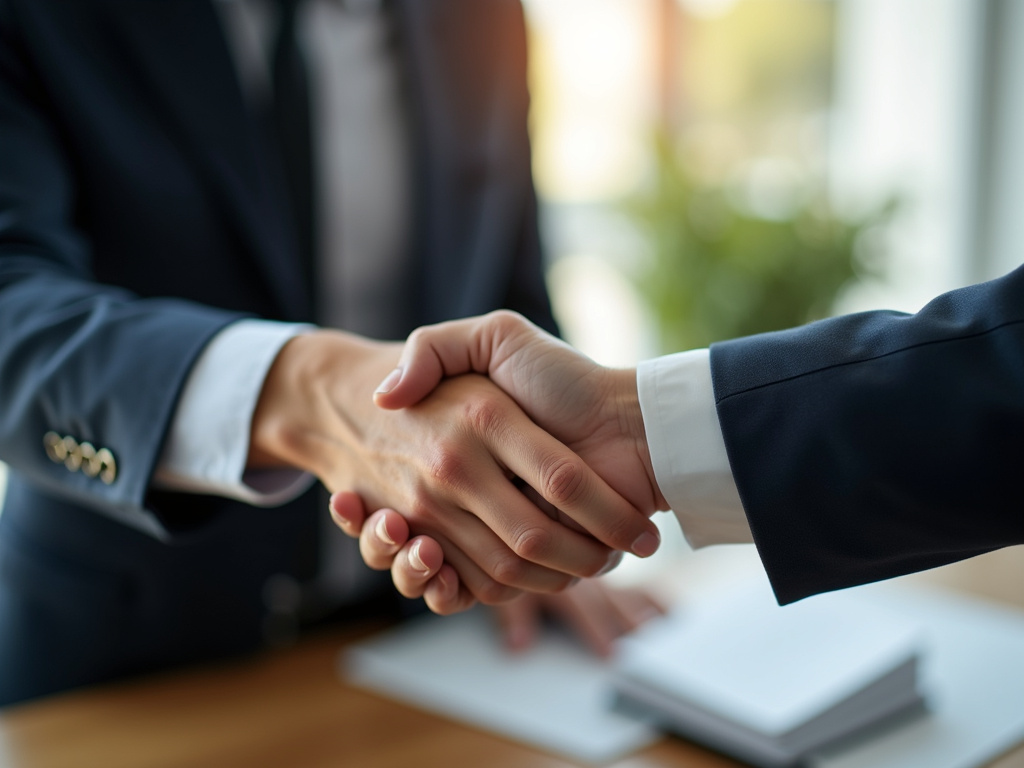 Cash handshake — title loans delaware