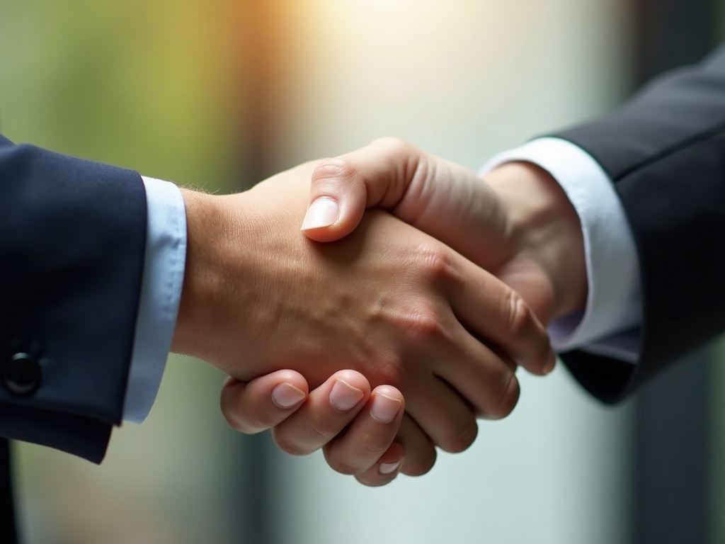 Cash handshake — title loans Robinson