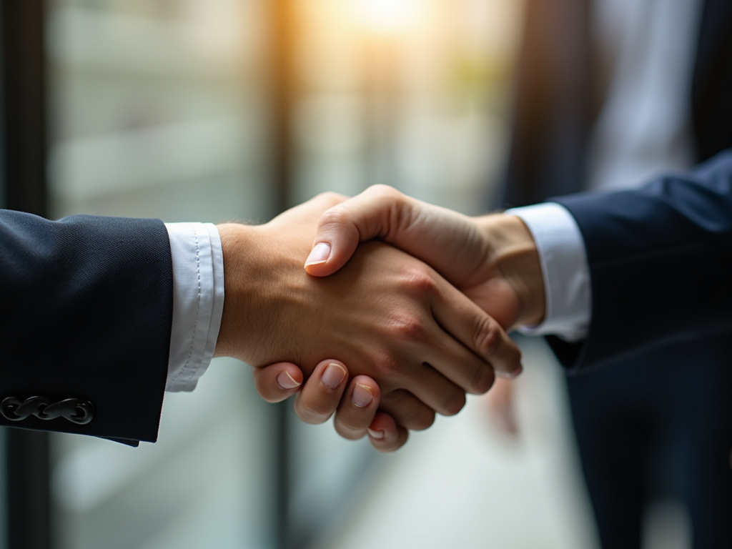 Cash handshake — title loans Robinson