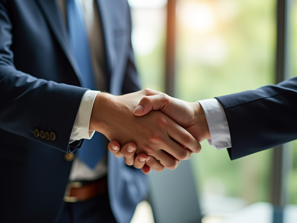 Cash handshake — title loans Robinson